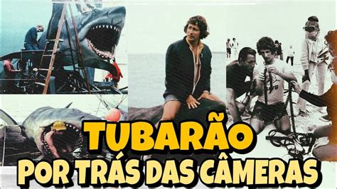 Tubarão 1975 A INACREDITÁVEL VERDADE Por Trás do Clássico YouTube