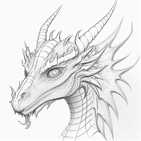 Full Body Dragon Drawing Print Now For Free Drawing Ideas Easy