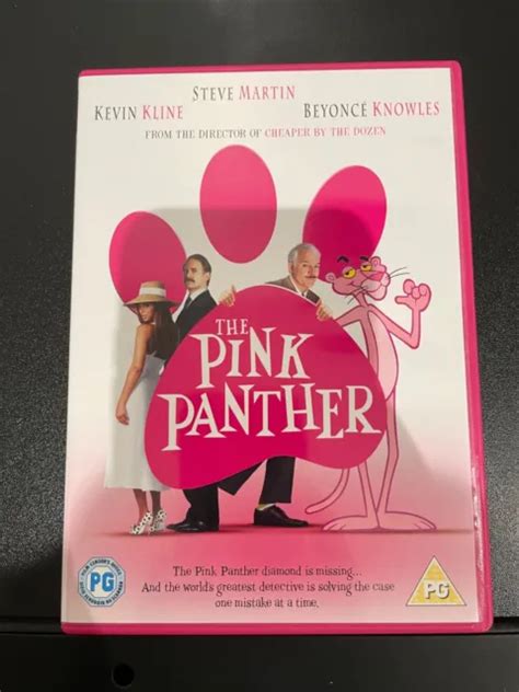 THE PINK PANTHER (DVD, 2006) Beyonce Knowles, Steve Martin, Kevin Kline ...