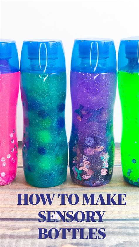 How To Make Sensory Bottles Artofit