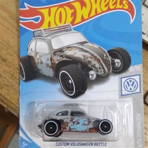 Jual HOT WHEELS VW CUSTOM BEETLE Biru Telur Asin Kota Depok GUDANG HW Tokopedia
