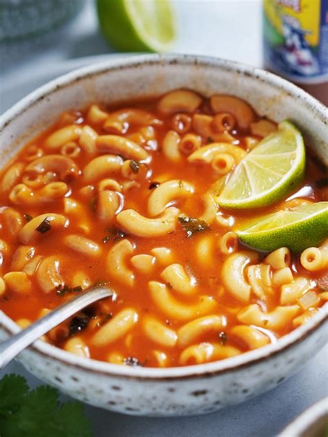 Sopa De Fideo Mexicana