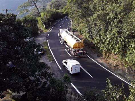 PRF amplia horário de restrição para veículos de carga na subida da