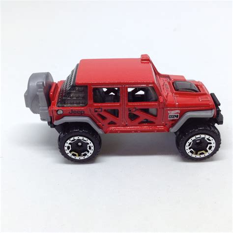 JULIAN S HOT WHEELS BLOG Jeep Wrangler New For HW Hot Trucks