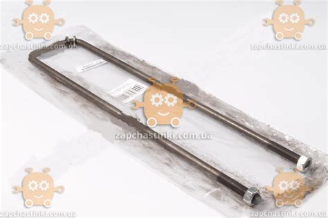 Стремянка кузова Газель, ГАЗ 53 внутренняя L=450мм в сборе (гайка 2шт ...