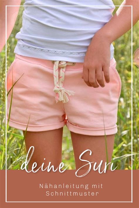 Schnittmuster Und N Hanleitung F R Eine Kindershorts Kurze Hose