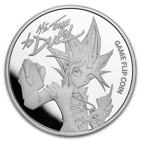 Monedas de plata Niue Moneda de Plata 25º Aniversario YuGiOh 2023 1 oz