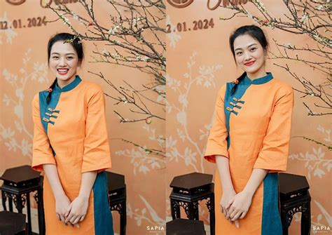 Thu Hoài cùng dàn hot girl bóng chuyền mặc áo dài xinh tươi đốn tim nhiều fan