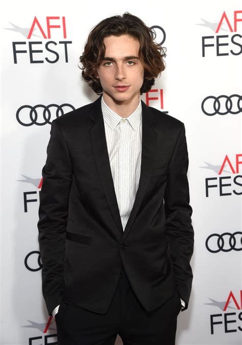 Hot Timothée Chalamet Pictures POPSUGAR Celebrity UK Photo 51