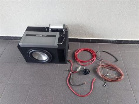 Ground Zero SUBWOOFER VERSTERKER Compleet - Advertentie 1683428