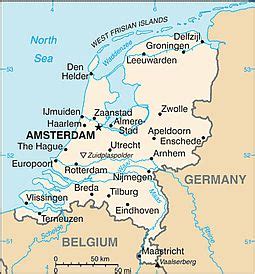 Netherlands climate: average weather, temperature, rain - Climates to Travel