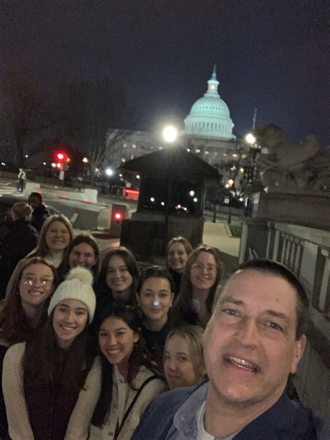 Cor Jesu Academy On Twitter Last Night On The Annual CloseUp DC Trip