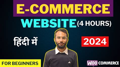 How To Create Ecommerce Website With WordPress In 4 Hours 2024