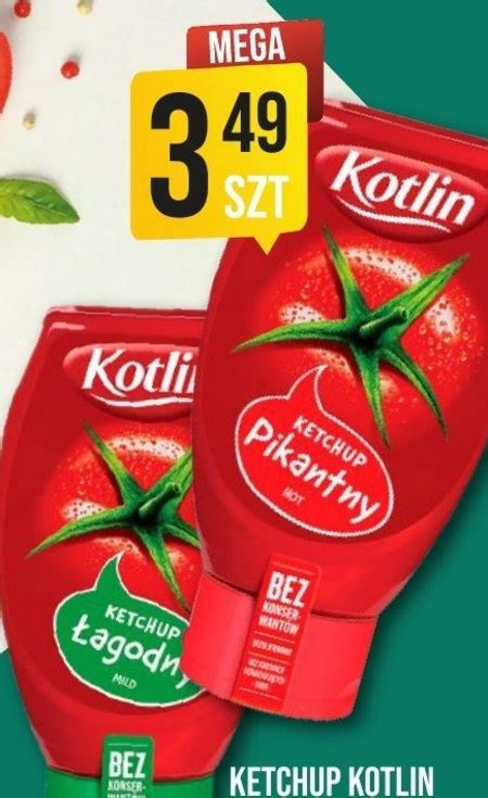 Ketchup Kotlin Promocja Jan Ding Pl