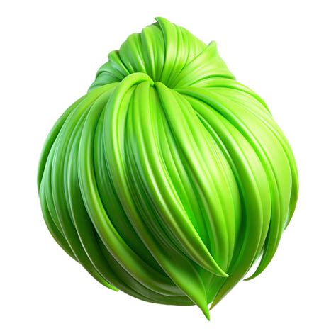 neon green hair dye 2