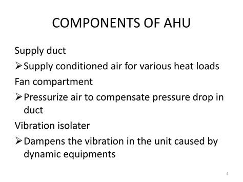 Air handling unit | PPT