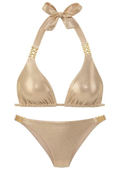 Lascana Triangel Bikini Rio Gold Cup C D