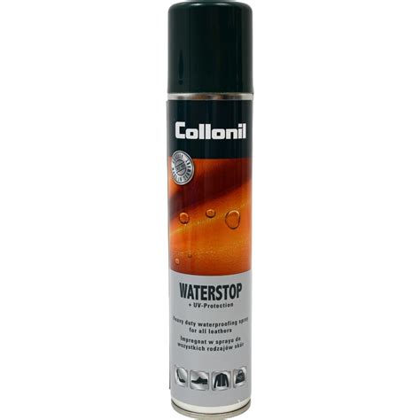 Водоотталкивающий спрей на основе фтора Collonil Waterstop Spray 200 мл ...