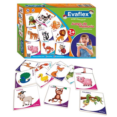 Juego de Memoria - Didactoys, juguetes didácticos
