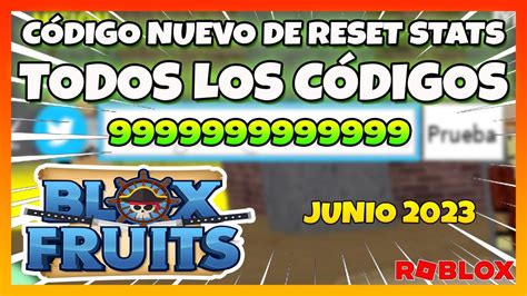 Nuevo Codigo Para Resetear Stats Todos Los Codigos Activos De Blox