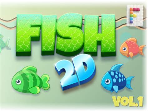 Fishes 2d Vol 1 Free Download Dev Asset Collection