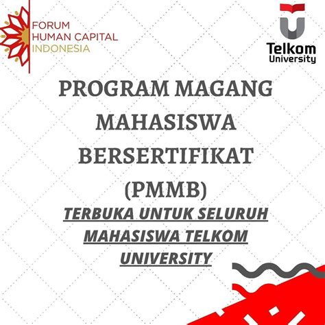 PROGRAM MAHASISWA MAGANG BERSERTIFIKAT TELKOM UNIVERSITY LKM FIT