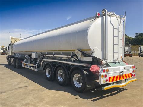 2011 SA Road Tankers Fuel Tanker Tri Axle Trailer Impala Truck Sales