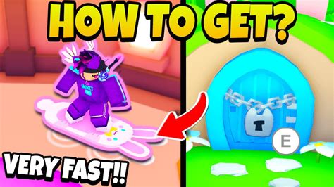 How To UNLOCK EASTER BUNNY HOVERBOARD Complete EASTER QUEST In Pet