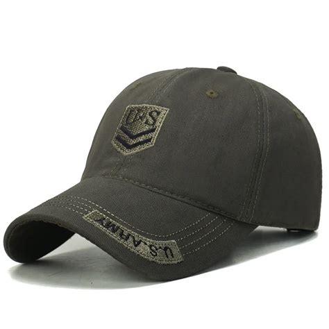 Gorra de béisbol Ejército de EE UU Para hombre camuflaje militar