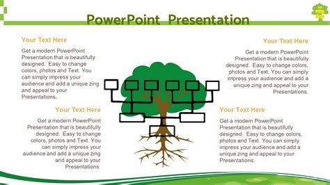 Rbol De Problemas Plantilla Powerpoint Plantillas Powerpoint Gratis