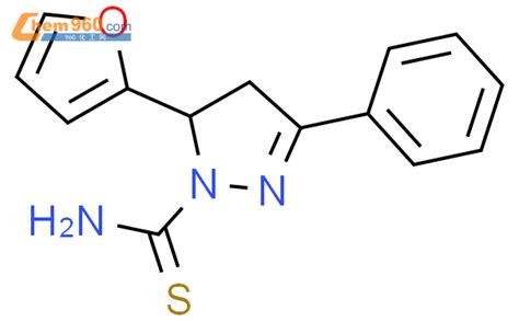 H Pyrazole Carbothioamide Furanyl Dihydro