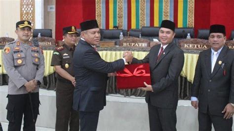 Ini Susunan Alat Kelengkapan Dewan Abdya Yang Baru Serambinews