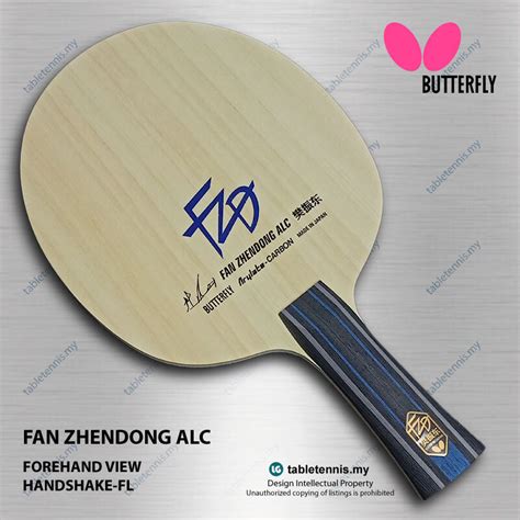 Butterfly Fan Zhendong Alc Fzd Table Tennis Carbon Blade Bat Paddle