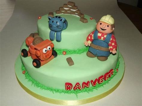 Bob the Builder Cake - Decorated Cake by Donna - CakesDecor