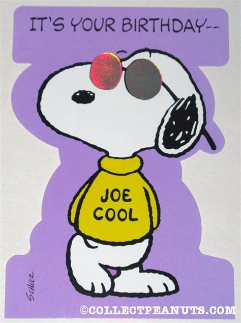 1000+ images about Snoopy Joe Cool on Pinterest | Peanuts snoopy ...