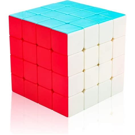 Cooja Speed Magic Cube 4x4 Puzzle Magique Cube De Vitesse 4x4x4 Sans