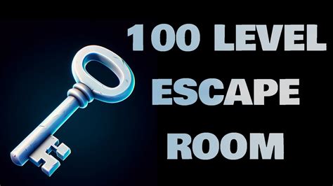 ESCAPE ROOM 100 LEVELS 8034 7443 3193 By Globefn Fortnite Creative