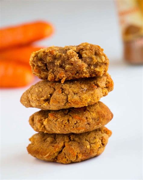 Healthy Cinnamon Carrot Cookies Gluten Free Vegan Cookies That Are