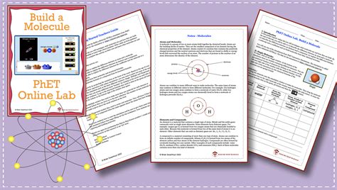 PhET Simulation Build A Molecule Teaching Resources