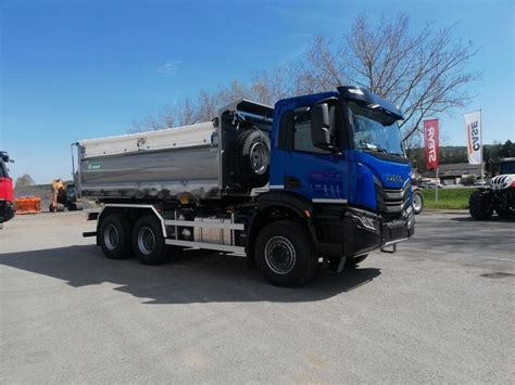 IVECO X Way 3 Way Bordmatic Tipper 6x4 Kipper Neu Kaufen Truck1