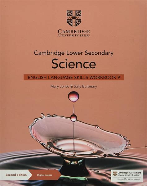 Cambridge Lower Secondary Science English Language Skills Workbook 9