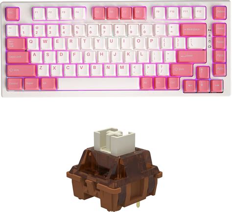 Amazon Yunzii Yz Hot Swappable Wireless Gaming Mechanical Keyboard Gateron G Pro