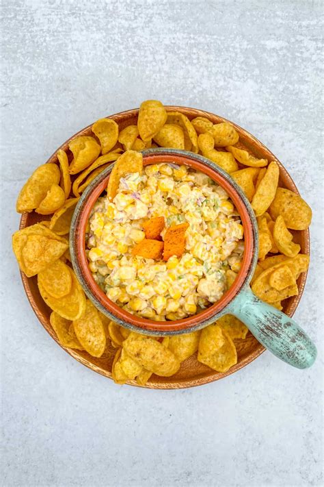 Easy Frito Corn Dip - Flavored Apron