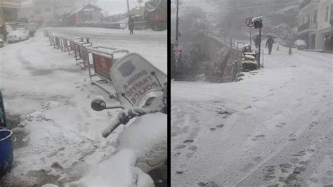 Photos: Heavy snowfall blocks 460 routes in Shimla, Manali