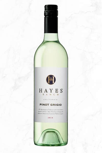 Hayes Ranch Pinot Grigio Arion Wine Company Aruba