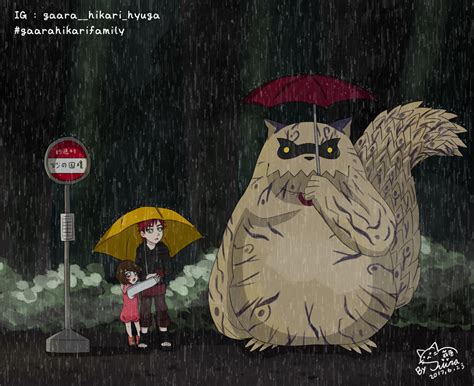 My Neighbor Totoro By Hikarihyugagaara On Deviantart