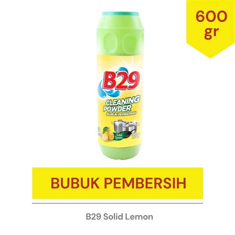 Jual B29 Cream Cup Sabun Colek Kuning Pot 430gr Bubuk Pembersih 600gr