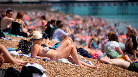 UK Weather Blistering 40C Heatwave Could Follow Hottest June On Record