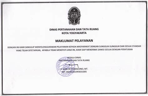 Dinas Pertanahan Dan Tata Ruang