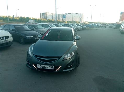 Оригинальные ДХО — Mazda 6 (2G) GH, 2 л, 2012 года | электроника | DRIVE2